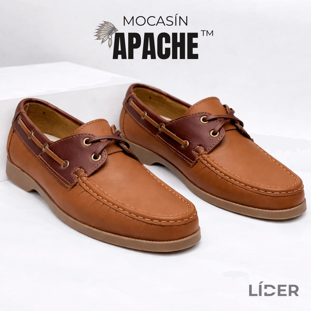 Mocasin Cuero Apache