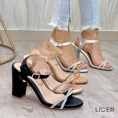 Sandalia de Tacón Alba