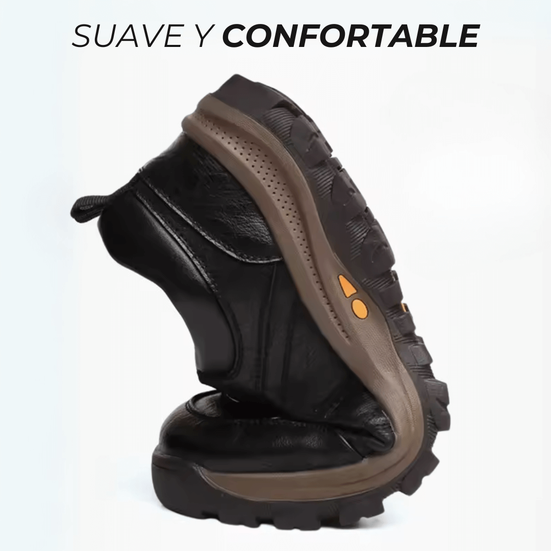 Calzado Ortopédico Cuero Botin™