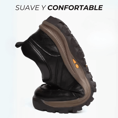 Calzado Ortopédico Cuero Botin™