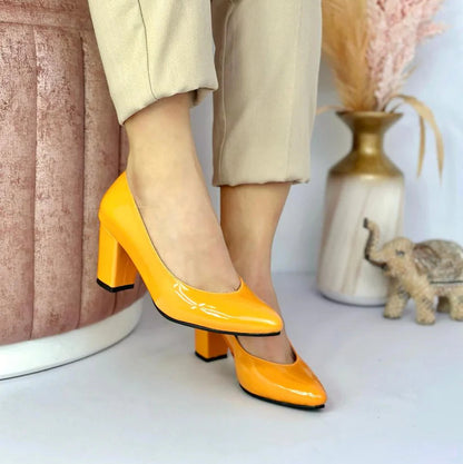 Tacon Dama Cuadrado Carol