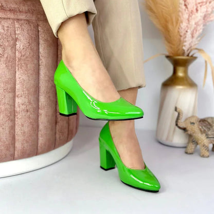 Tacon Dama Cuadrado Carol