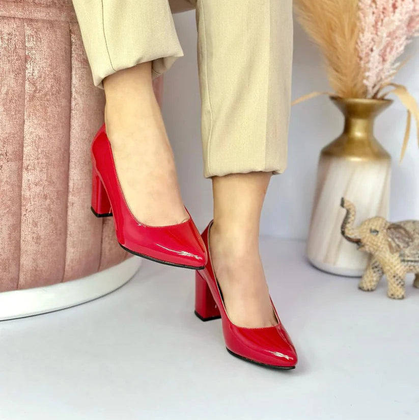 Tacon Dama Cuadrado Carol