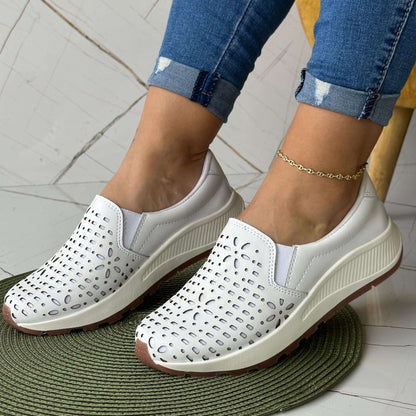 Mocasin Ortopédico Cuero Julieta