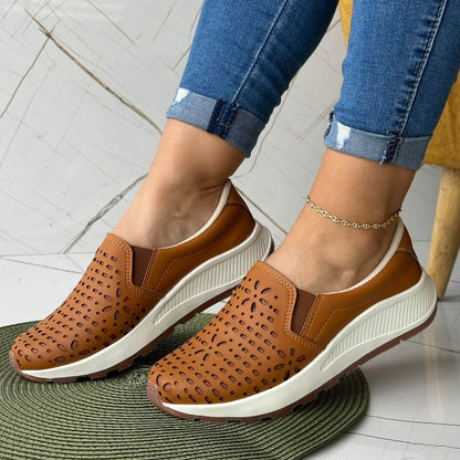 Mocasin Ortopédico Cuero Julieta