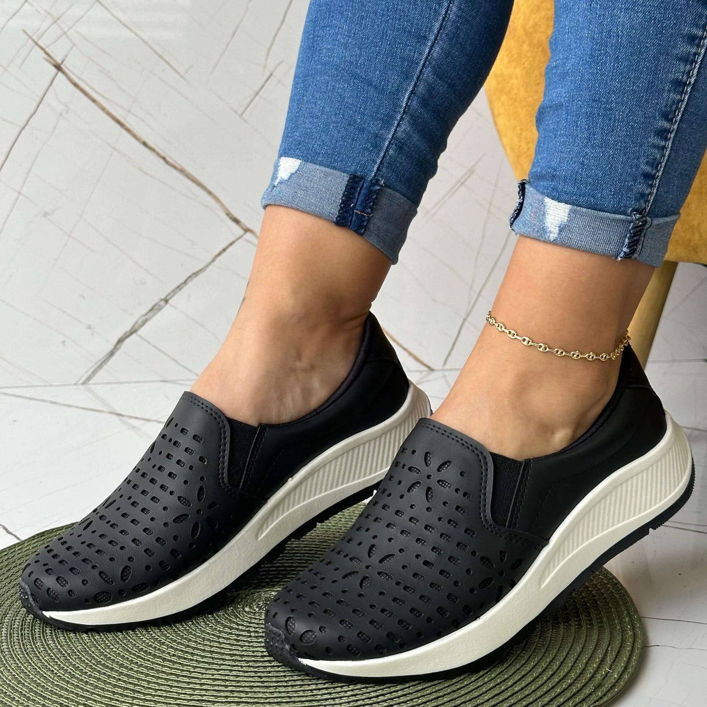 Mocasin Ortopédico Cuero Julieta