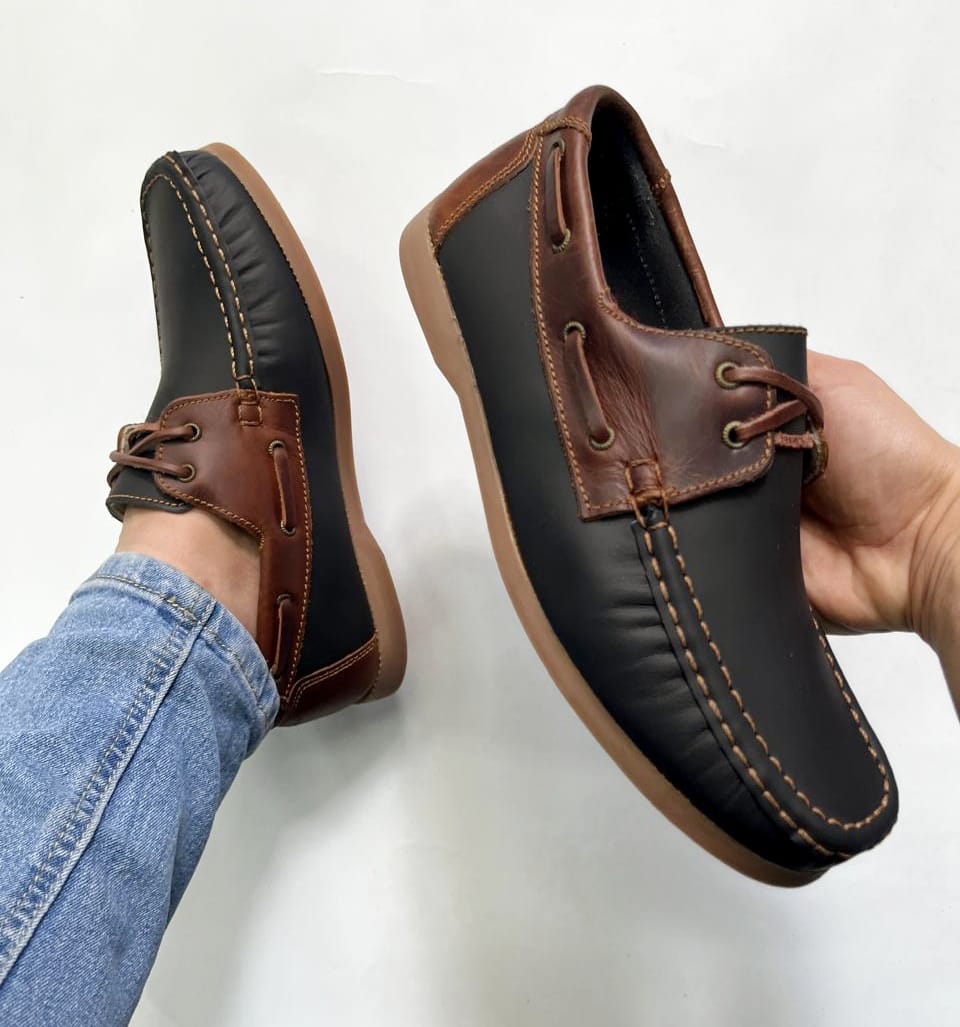 Mocasin Cuero Apache