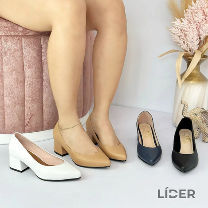 Zapatilla Tacon de Dama Bajo Juliana