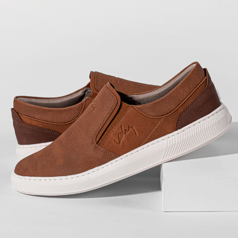 Mocasin Ortopédico Cuero Vélez