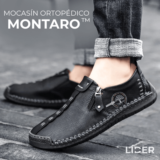 Mocasín Ortopédico Montaro™ - FELIZ NAVIDAD