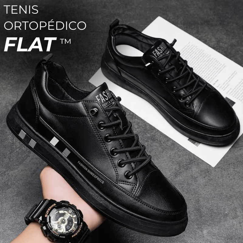 Tenis Ortopédico FLAT™