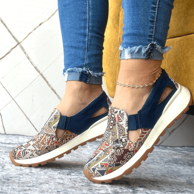 Zapatilla Ortopédica Estampado Mafalda