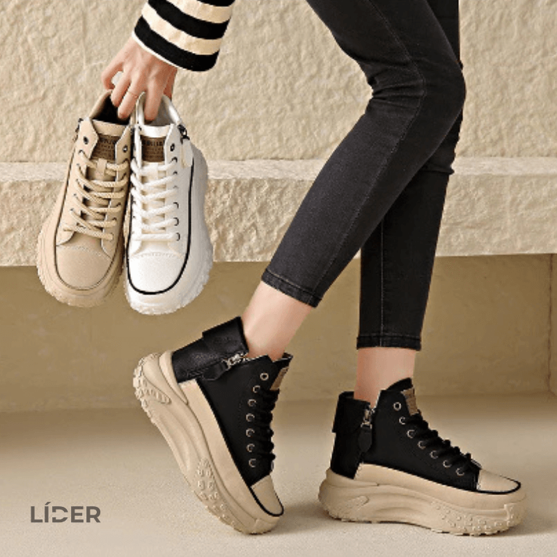 Deportivo Ortopédico Cuero Oux™