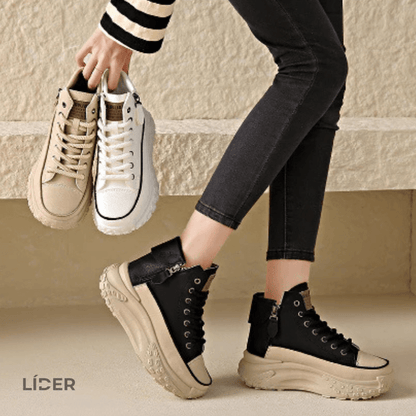 Deportivo Ortopédico Cuero Oux™