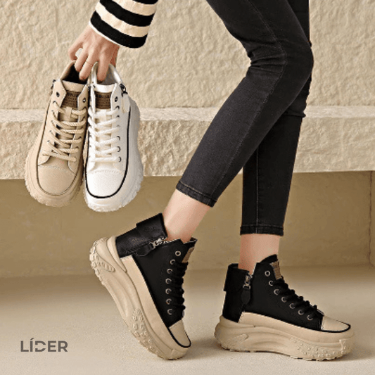 Deportivo Ortopédico Cuero Oux™