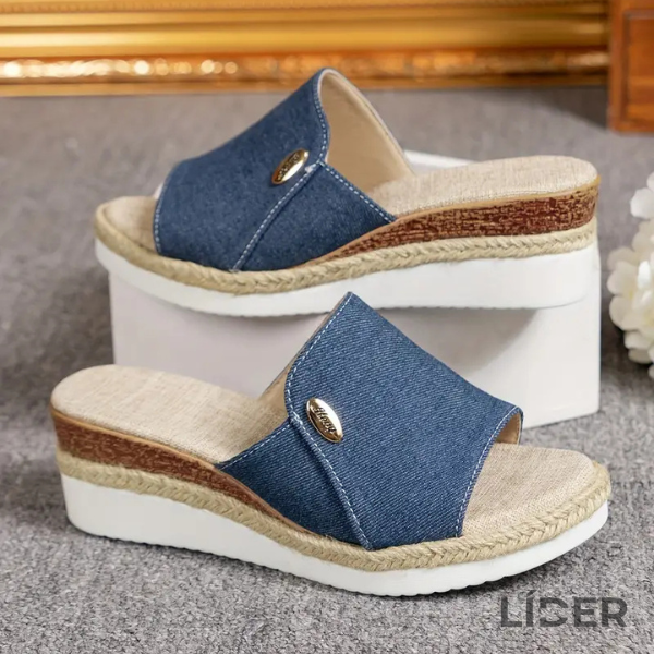 Sandalia Ortopédica Versatil Donata