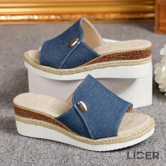 Sandalia Ortopédica Versatil Donata