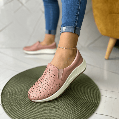 Mocasin Ortopédico Cuero Julieta