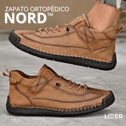 Zapato Ortopédico Cuero Nord™