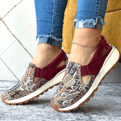 Zapatilla Ortopédica Estampado Mafalda