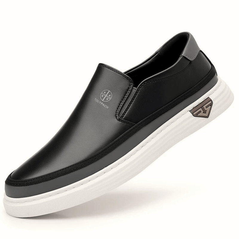 Mocasín Ortopédico Cuero Pach™