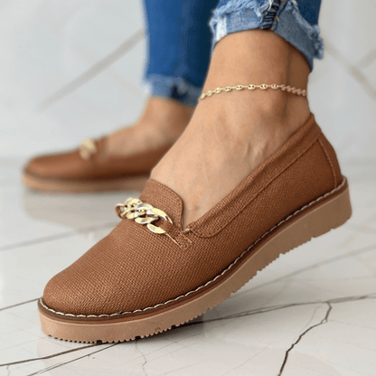 Mocasin Ortopédico Casual Cadena