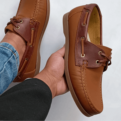 Mocasin Caballero Cuero Apache