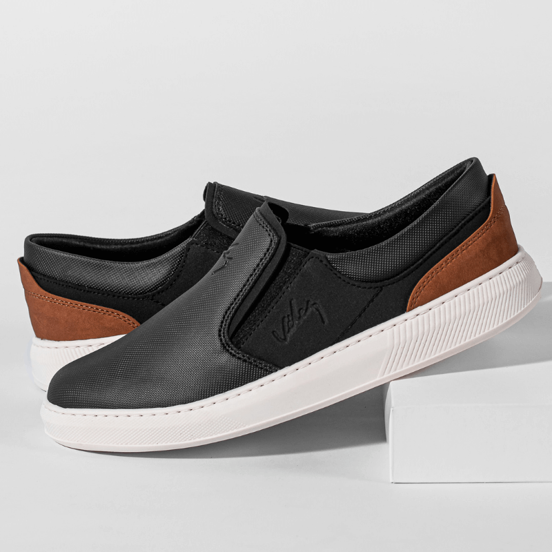 Mocasin Ortopédico Cuero Vélez