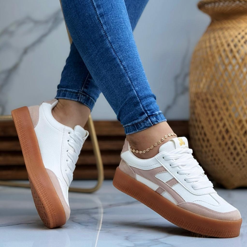 Tenis Ortopédico Casual Fashion Frida