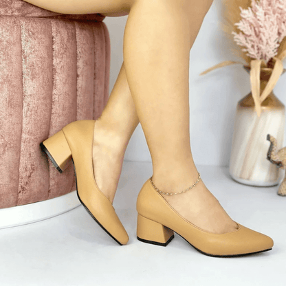 Zapatilla Tacon de Dama Bajo Juliana