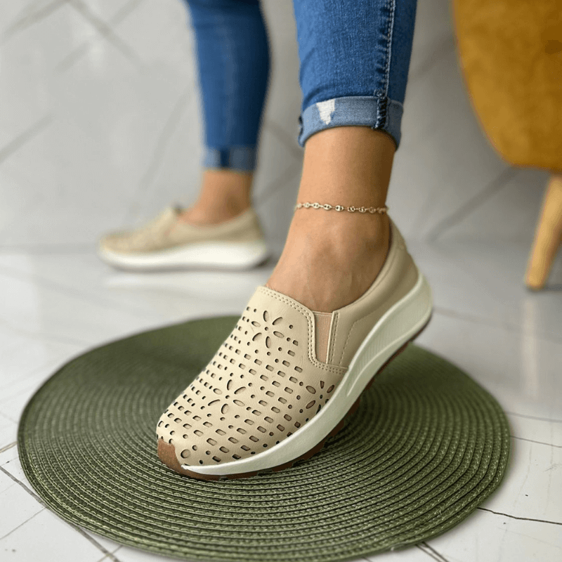 Mocasin Ortopédico Cuero Julieta