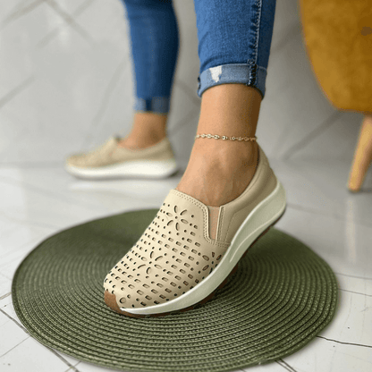 Mocasin Ortopédico Cuero Julieta