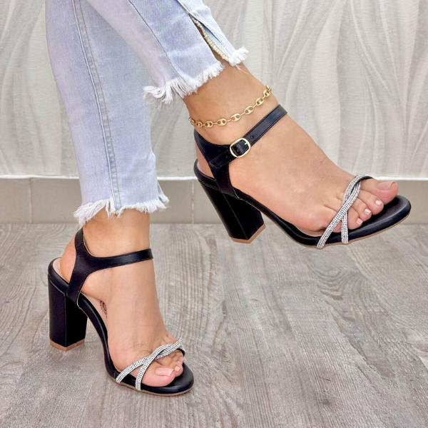 Sandalia de Tacón Alba