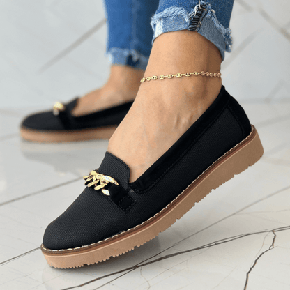 Mocasin Ortopédico Casual Cadena