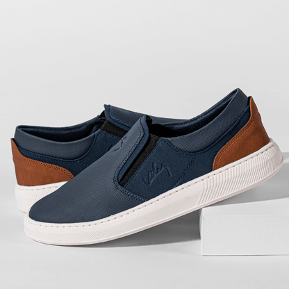 Mocasin Ortopédico Cuero Vélez