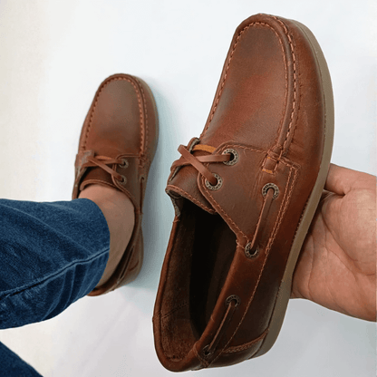 Mocasin Caballero Cuero Apache