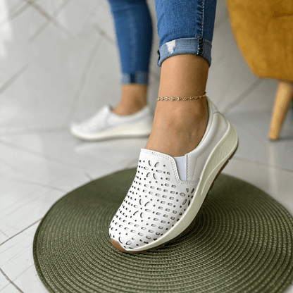 Mocasin Ortopédico Cuero Julieta