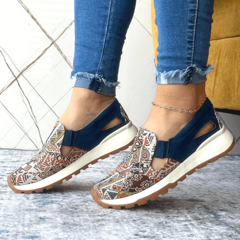 Zapatilla Ortopédica Estampado Mafalda