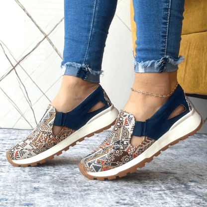 Zapatilla Ortopédica Estampado Mafalda