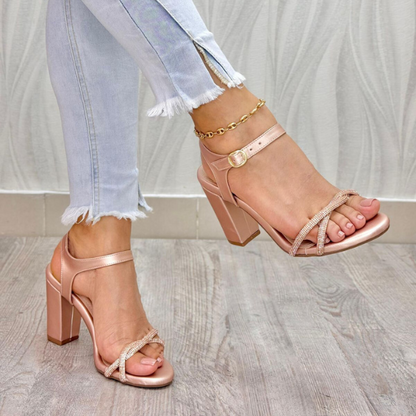 Sandalia de Tacón Alba