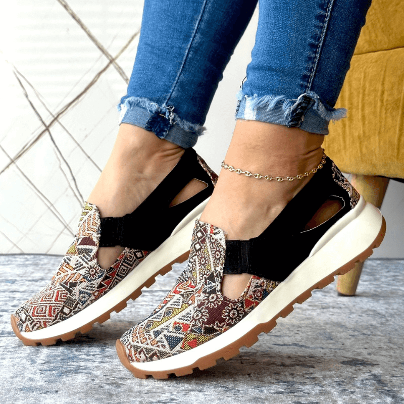 Zapatilla Ortopédica Estampado Mafalda