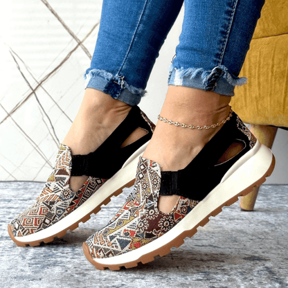 Zapatilla Ortopédica Estampado Mafalda