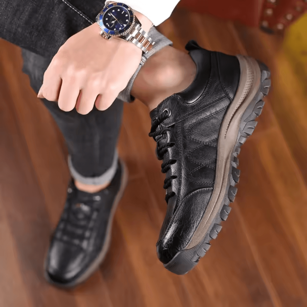 Calzado Ortopédico Cuero Botin™