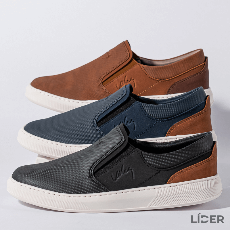 Mocasin Ortopédico Cuero Vélez