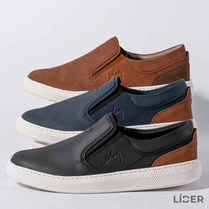 Mocasin Ortopédico Cuero Vélez