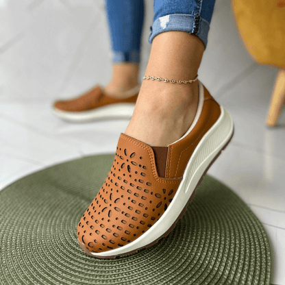 Mocasin Ortopédico Cuero Julieta