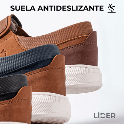 Mocasin Ortopédico Cuero Vélez