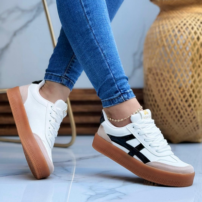 Tenis Ortopédico Casual Fashion Frida