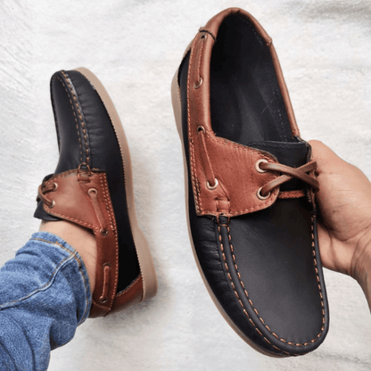 Mocasin Caballero Cuero Apache