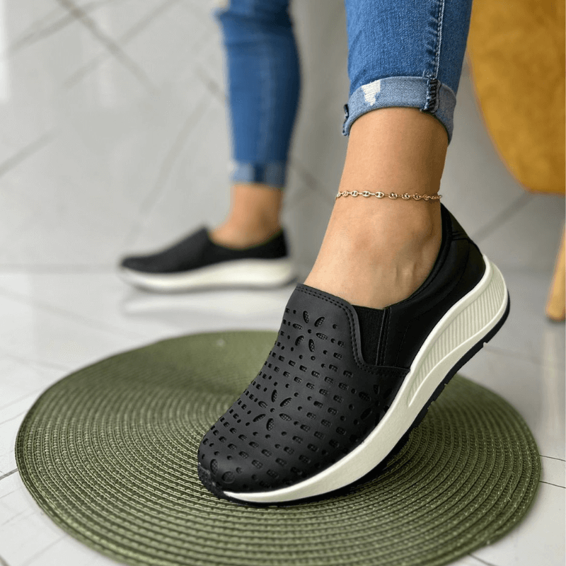 Mocasin Ortopédico Cuero Julieta